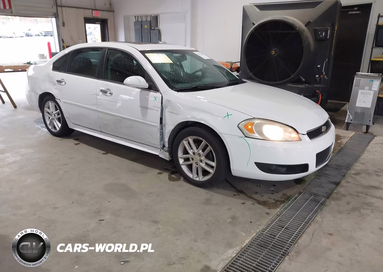 2016 Chevrolet Impala Limited Ltz – zdjęcie 1 z 16