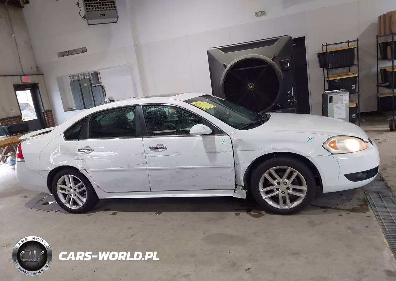 2016 Chevrolet Impala Limited Ltz VIN:2G1WC5E35G1137413 - 13