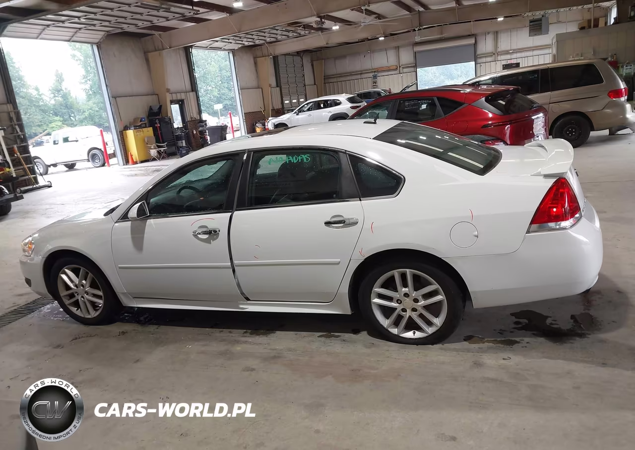 2016 Chevrolet Impala Limited Ltz VIN:2G1WC5E35G1137413 - 14