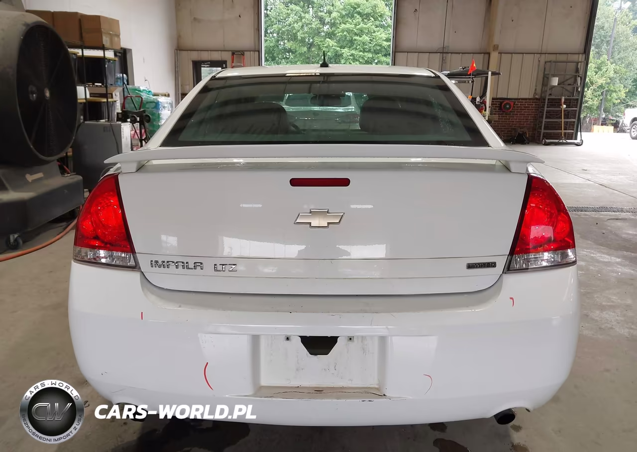 2016 Chevrolet Impala Limited Ltz VIN:2G1WC5E35G1137413 - 16