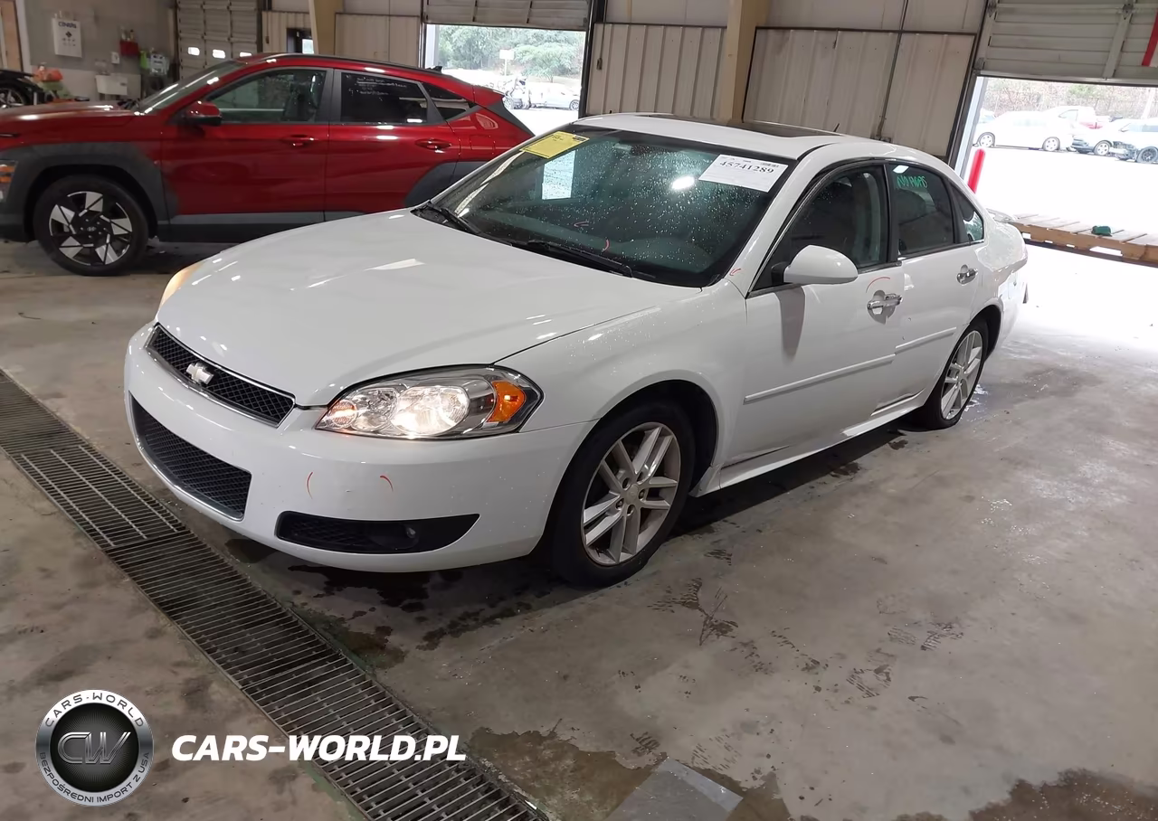 2016 Chevrolet Impala Limited Ltz VIN:2G1WC5E35G1137413 - 2