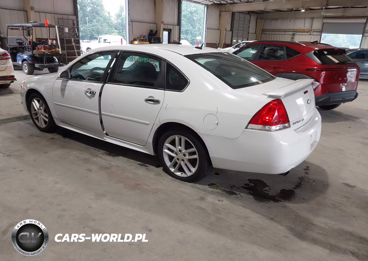 2016 Chevrolet Impala Limited Ltz VIN:2G1WC5E35G1137413 - 3