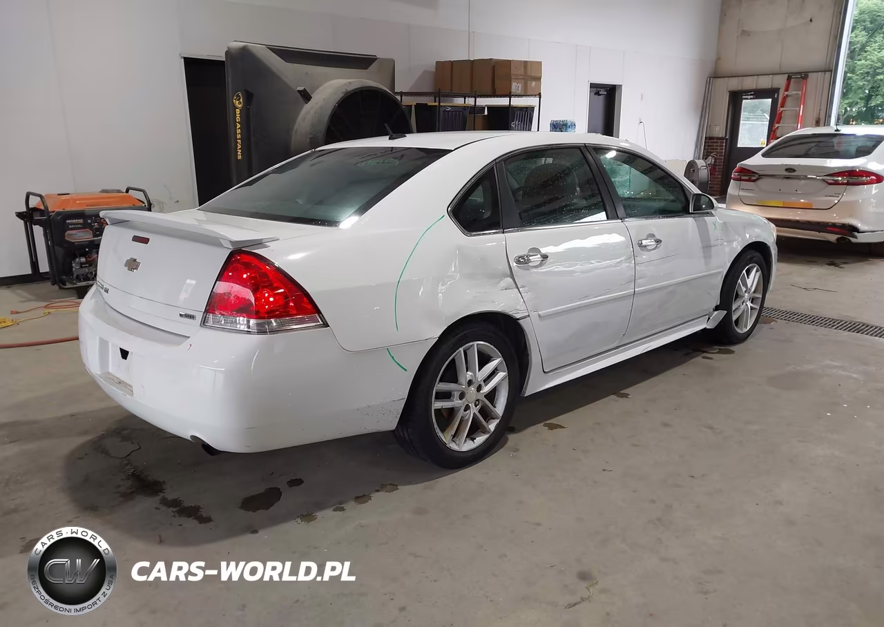 2016 Chevrolet Impala Limited Ltz VIN:2G1WC5E35G1137413 - 4