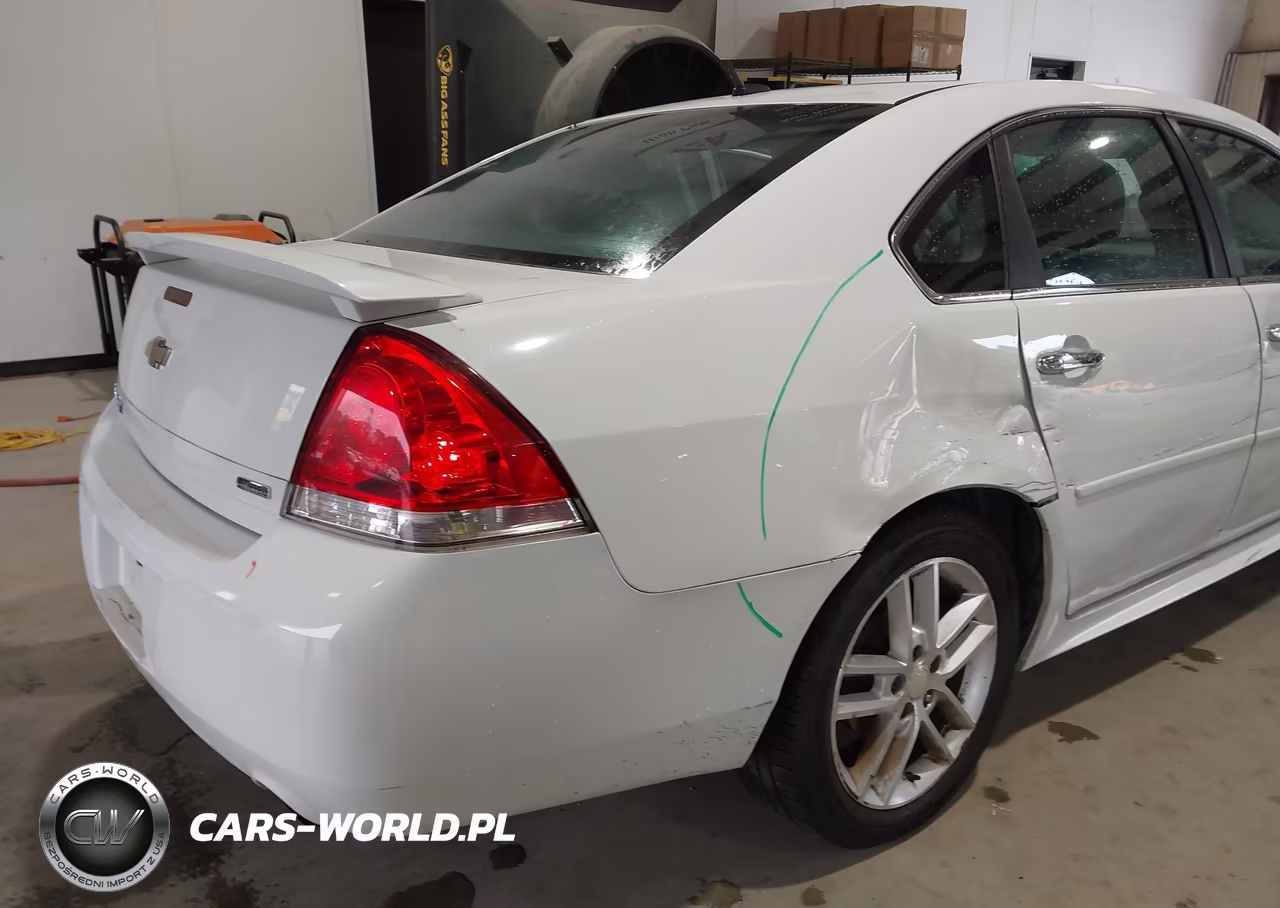 2016 Chevrolet Impala Limited Ltz VIN:2G1WC5E35G1137413 - 6