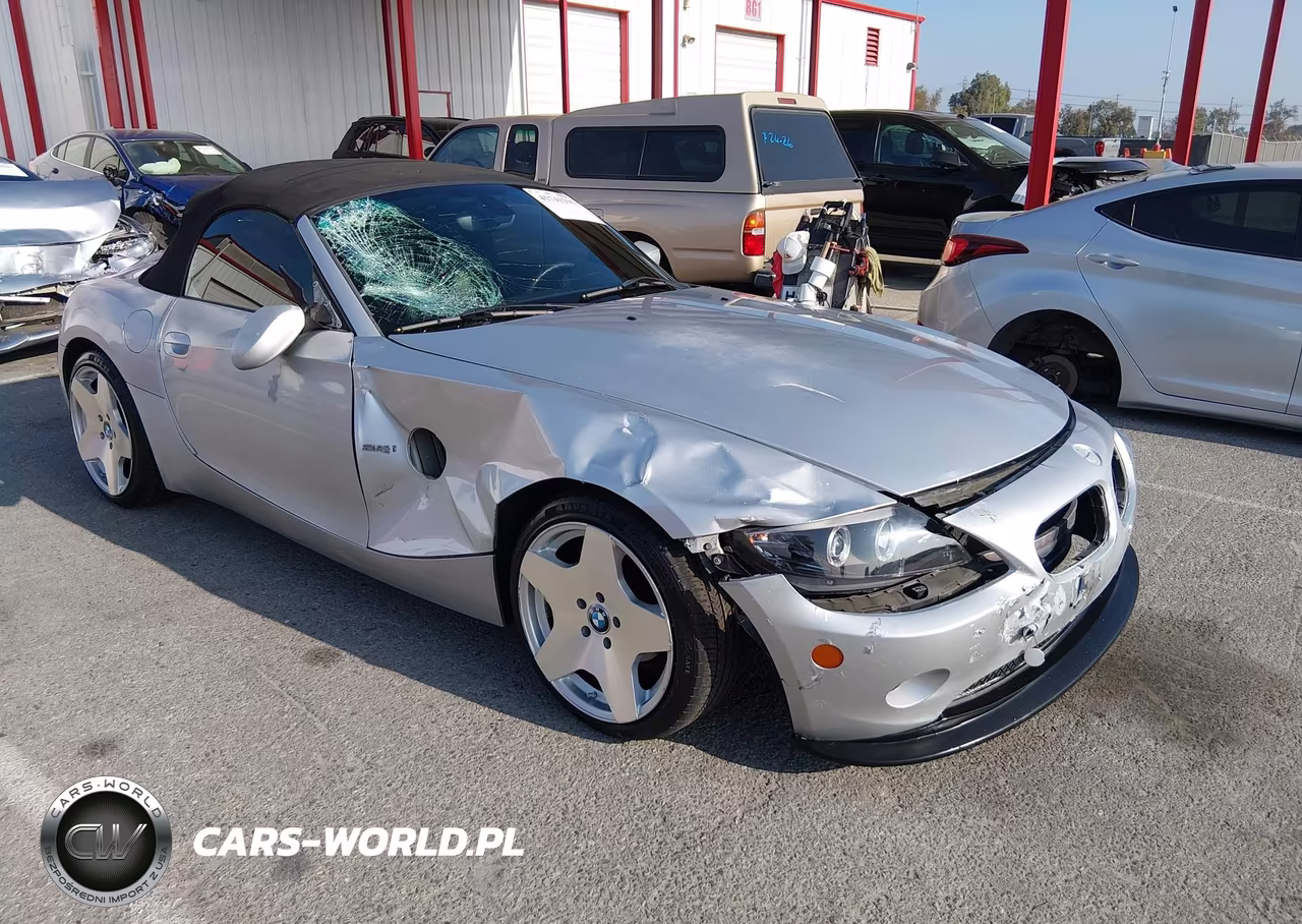 2005 BMW Z4 2.5I