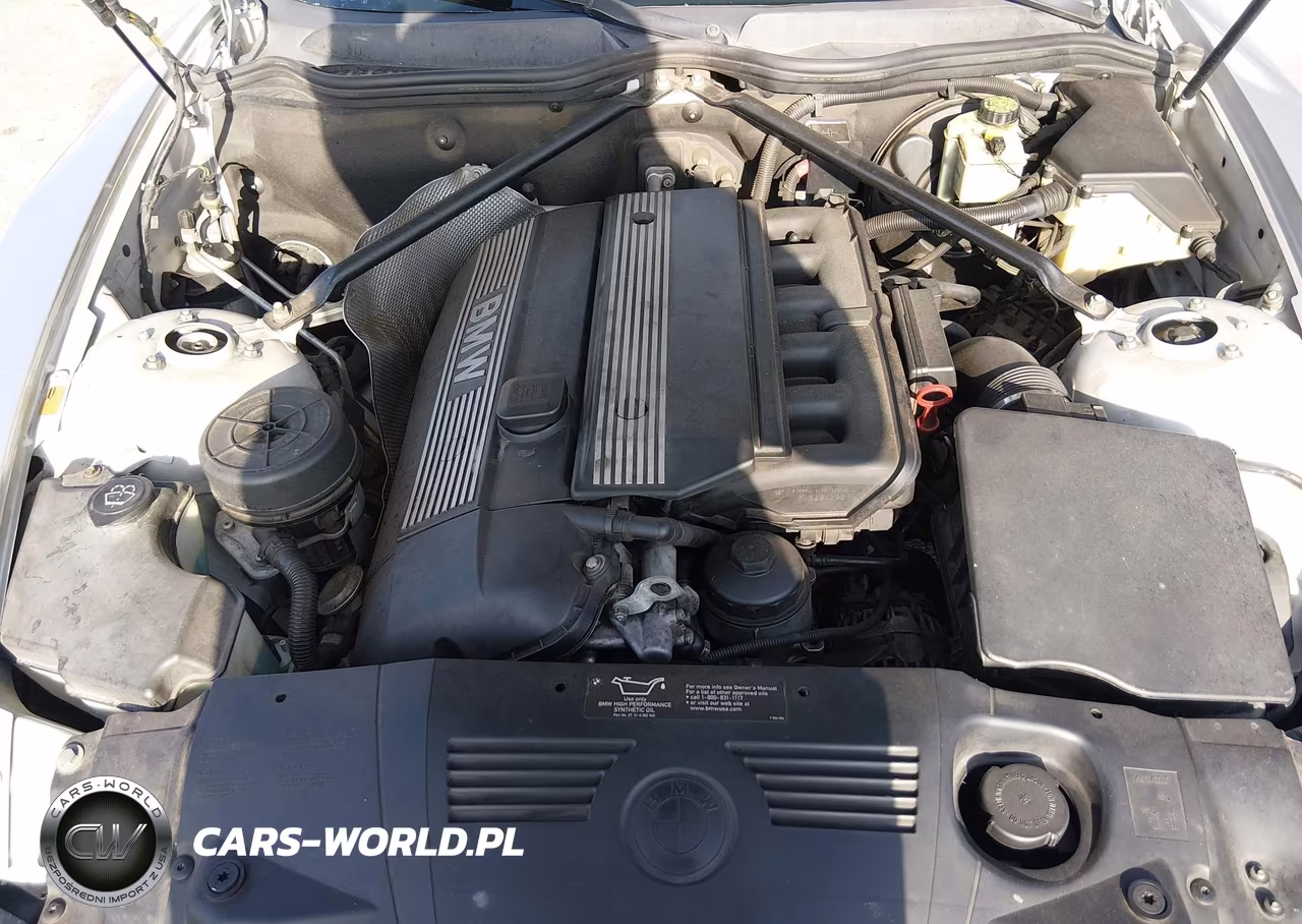 2005 BMW Z4 2.5I VIN:4USBT33505LS53800 - 10
