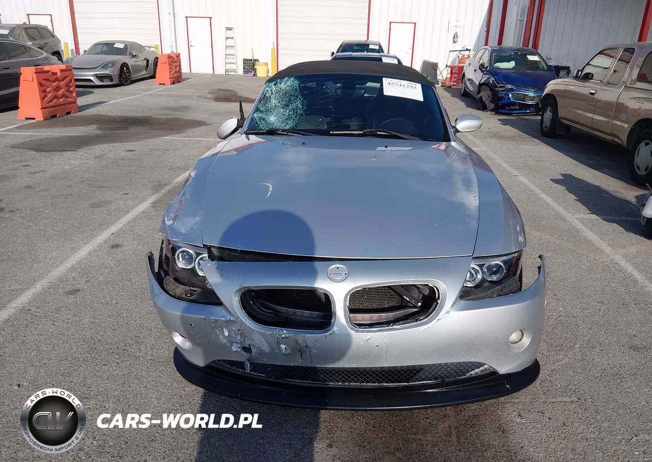 2005 BMW Z4 2.5I VIN:4USBT33505LS53800 - 12