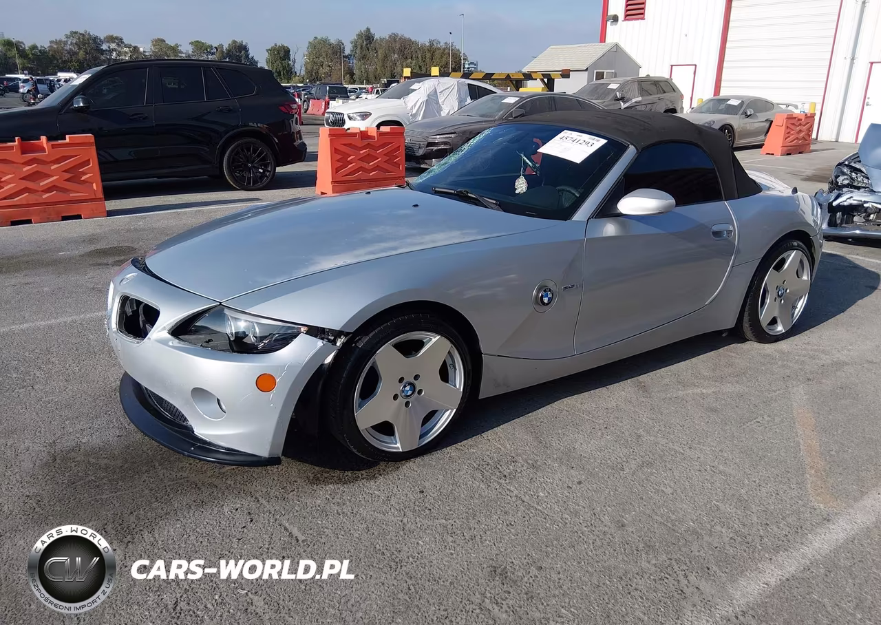 2005 BMW Z4 2.5I VIN:4USBT33505LS53800 - 2