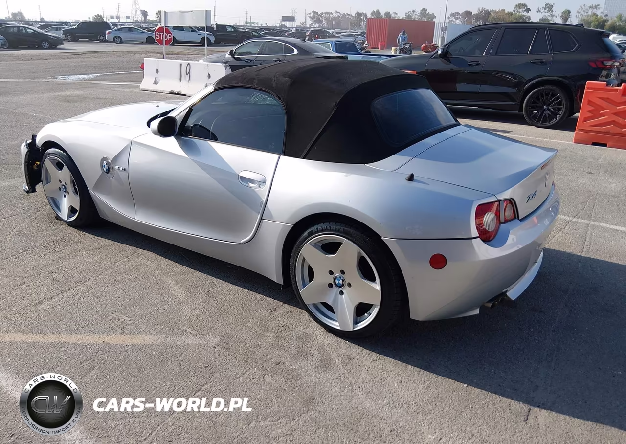 2005 BMW Z4 2.5I VIN:4USBT33505LS53800 - 3