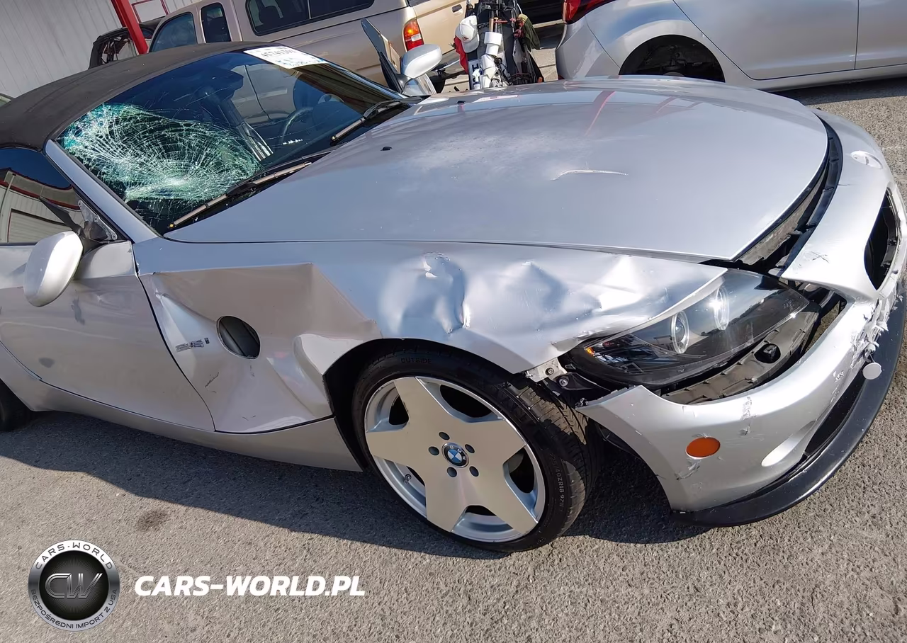2005 BMW Z4 2.5I VIN:4USBT33505LS53800 - 6