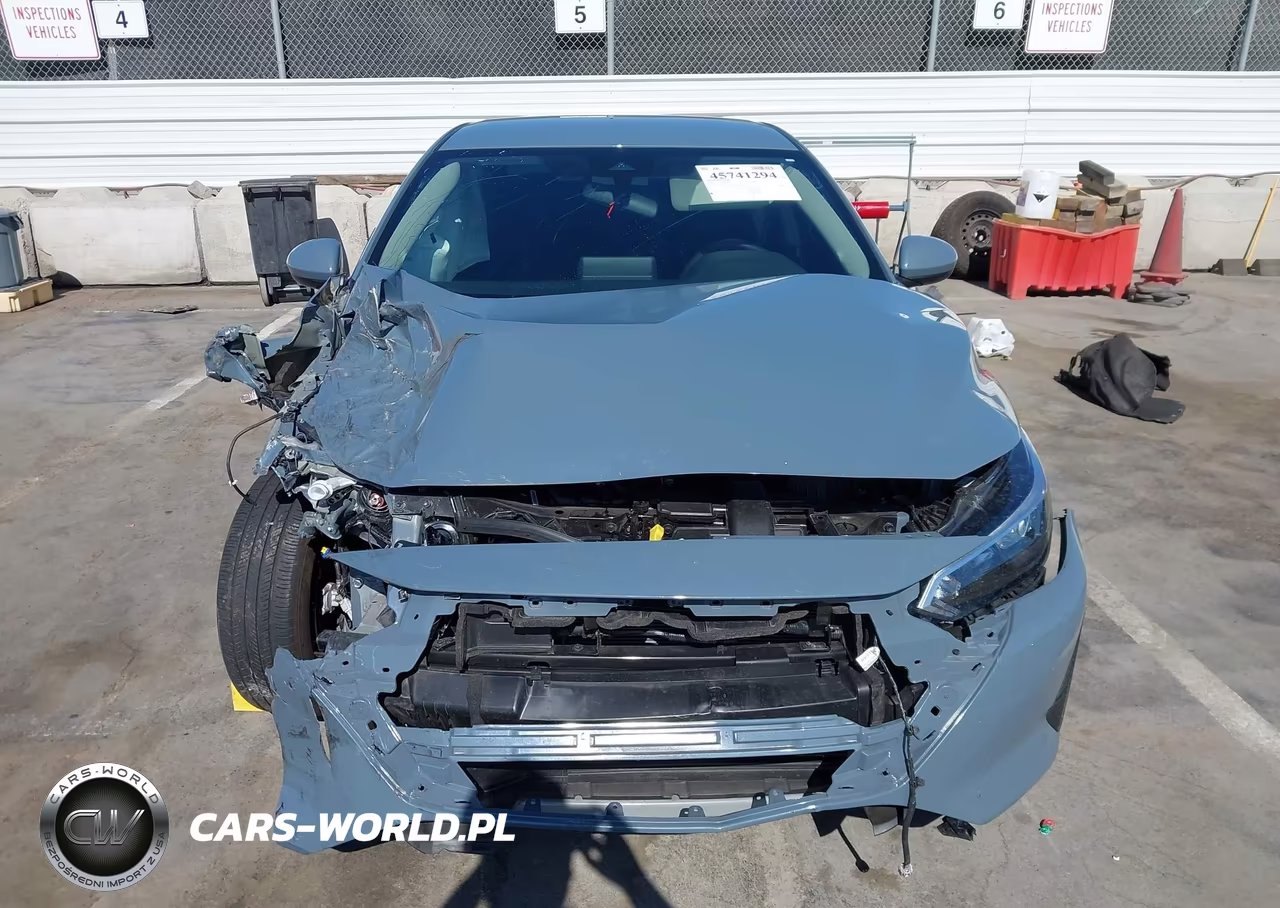 2025 Nissan Sentra Sv VIN:3N1AB8CV9SY419514 - 11