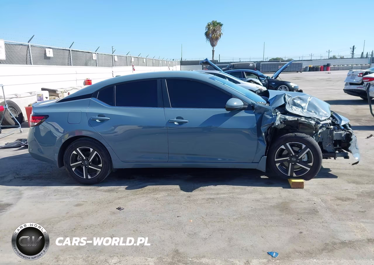 2025 Nissan Sentra Sv VIN:3N1AB8CV9SY419514 - 12