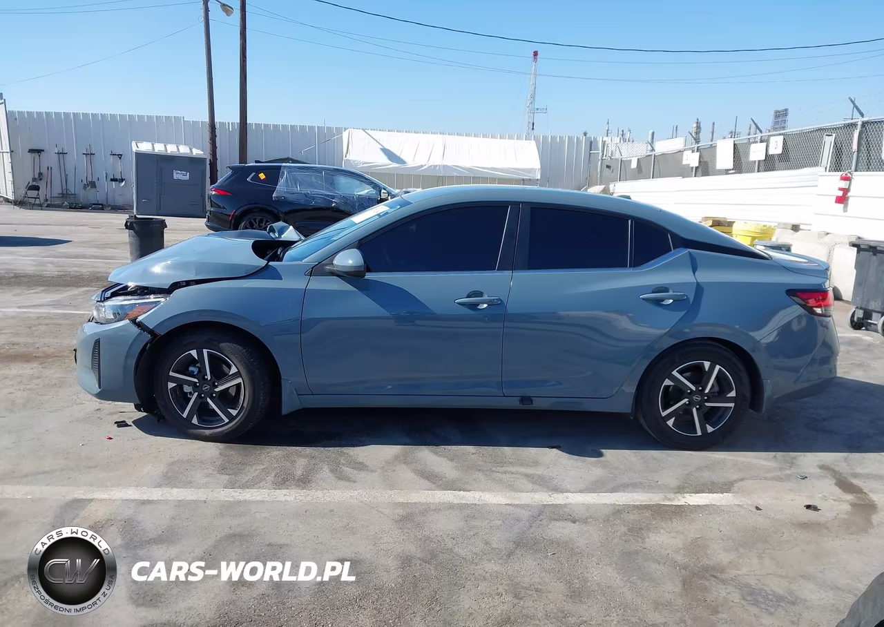 2025 Nissan Sentra Sv VIN:3N1AB8CV9SY419514 - 13