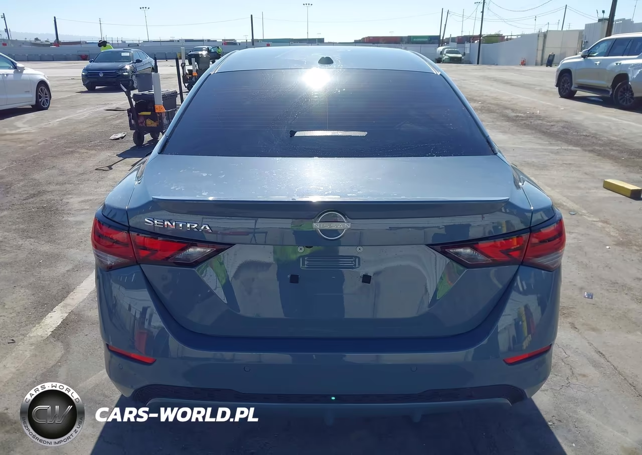 2025 Nissan Sentra Sv VIN:3N1AB8CV9SY419514 - 15