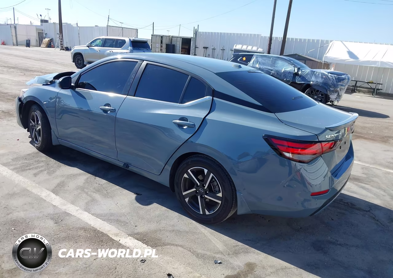 2025 Nissan Sentra Sv VIN:3N1AB8CV9SY419514 - 3