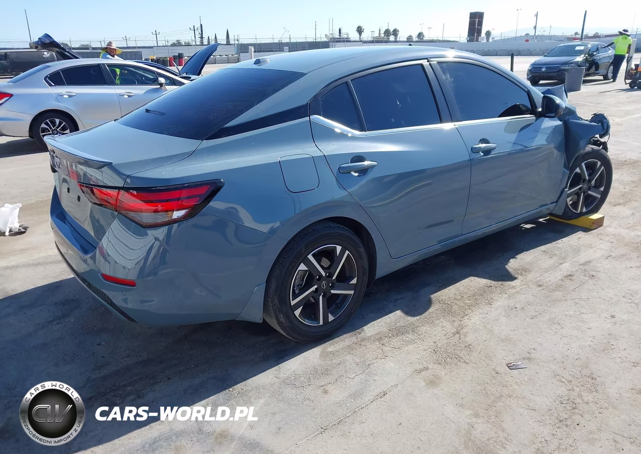 2025 Nissan Sentra Sv VIN:3N1AB8CV9SY419514 - 4