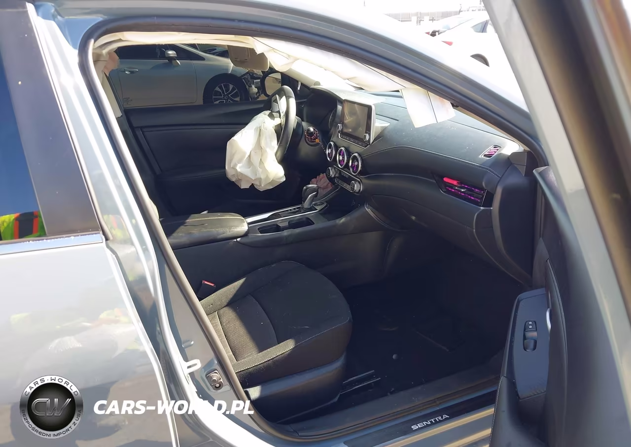 2025 Nissan Sentra Sv VIN:3N1AB8CV9SY419514 - 5