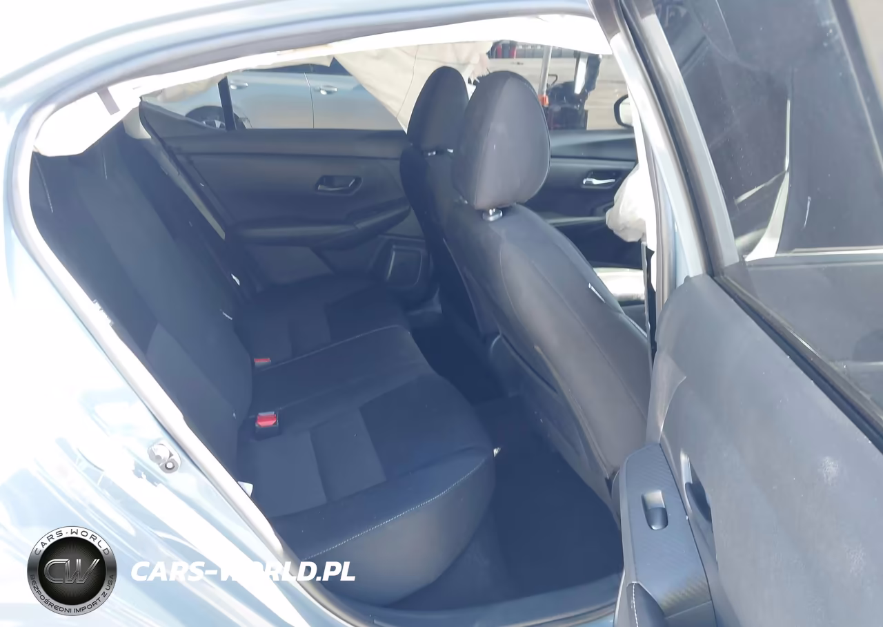 2025 Nissan Sentra Sv VIN:3N1AB8CV9SY419514 - 8