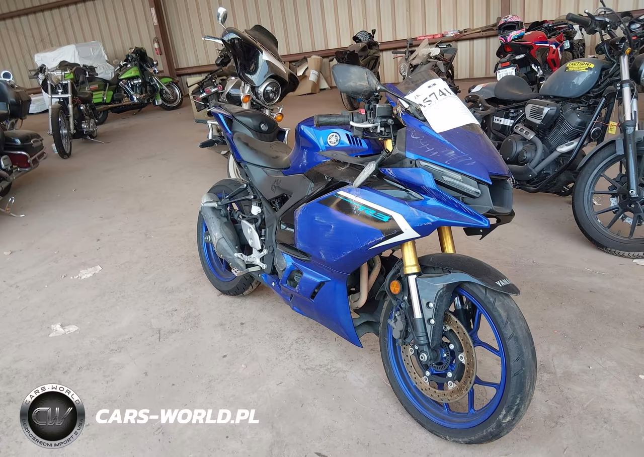 2025 Yamaha Yfz320 A
