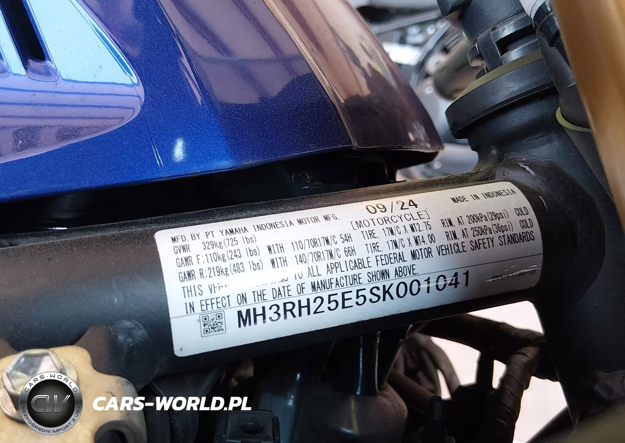 2025 Yamaha Yfz320 A VIN:MH3RH25E5SK001041 - 10