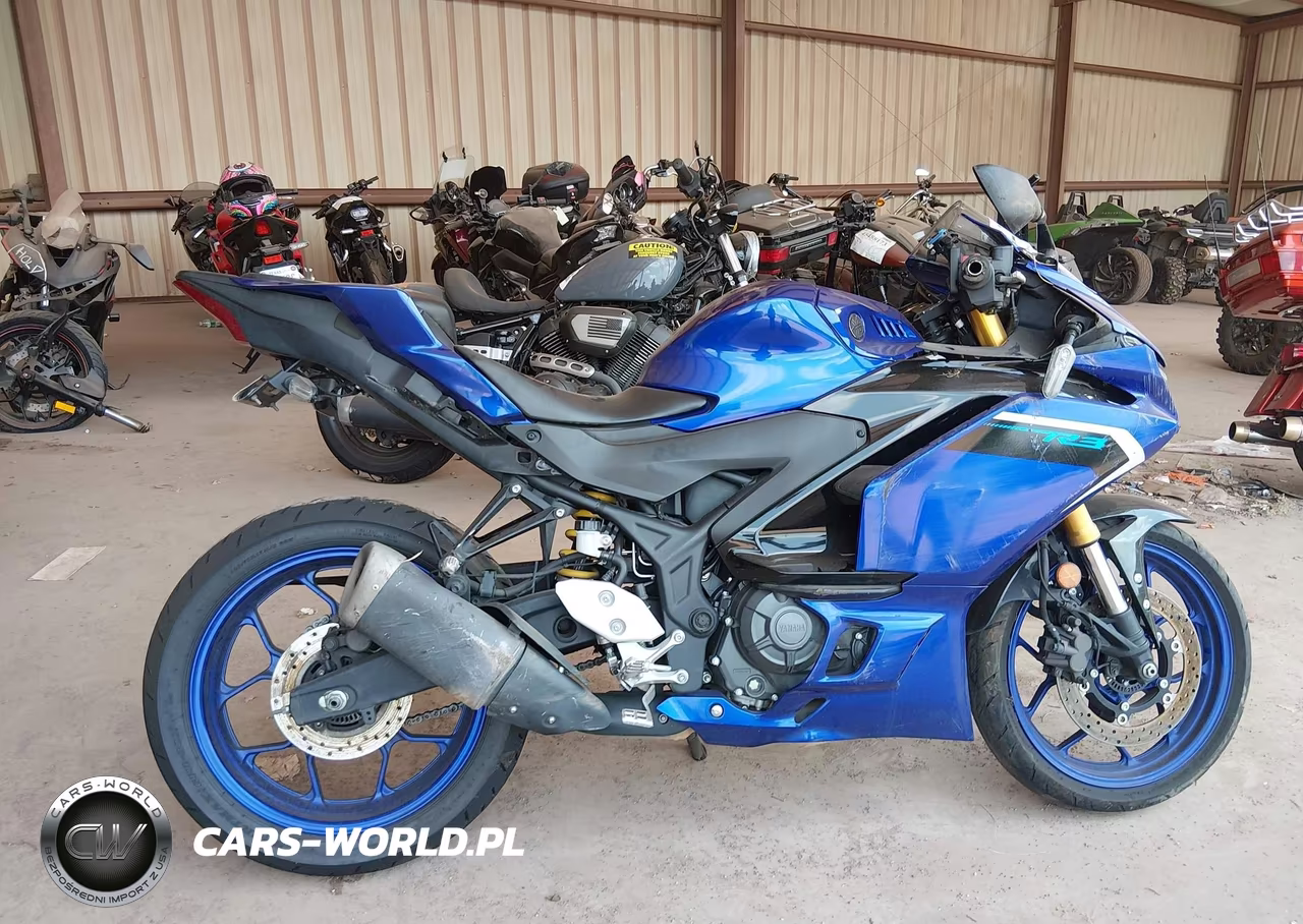 2025 Yamaha Yfz320 A VIN:MH3RH25E5SK001041 - 12