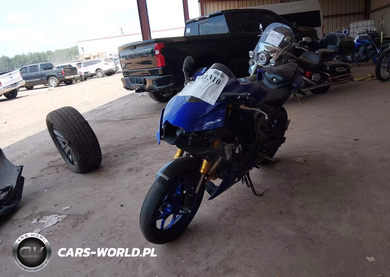 2025 Yamaha Yfz320 A VIN:MH3RH25E5SK001041 - 2