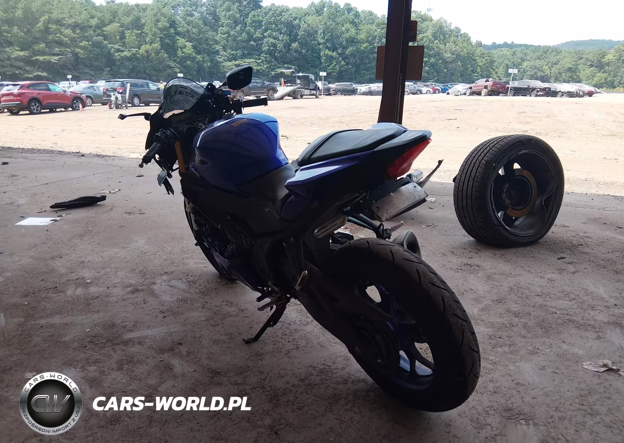 2025 Yamaha Yfz320 A VIN:MH3RH25E5SK001041 - 3