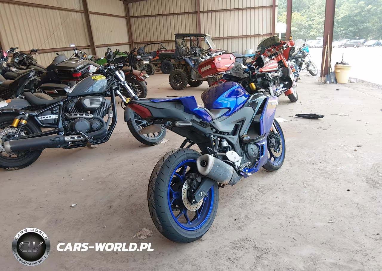 2025 Yamaha Yfz320 A VIN:MH3RH25E5SK001041 - 4