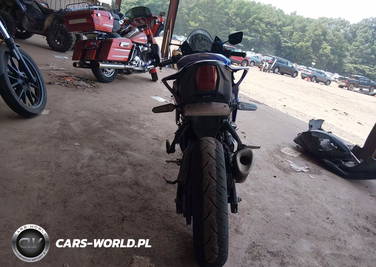 2025 Yamaha Yfz320 A VIN:MH3RH25E5SK001041 - 6