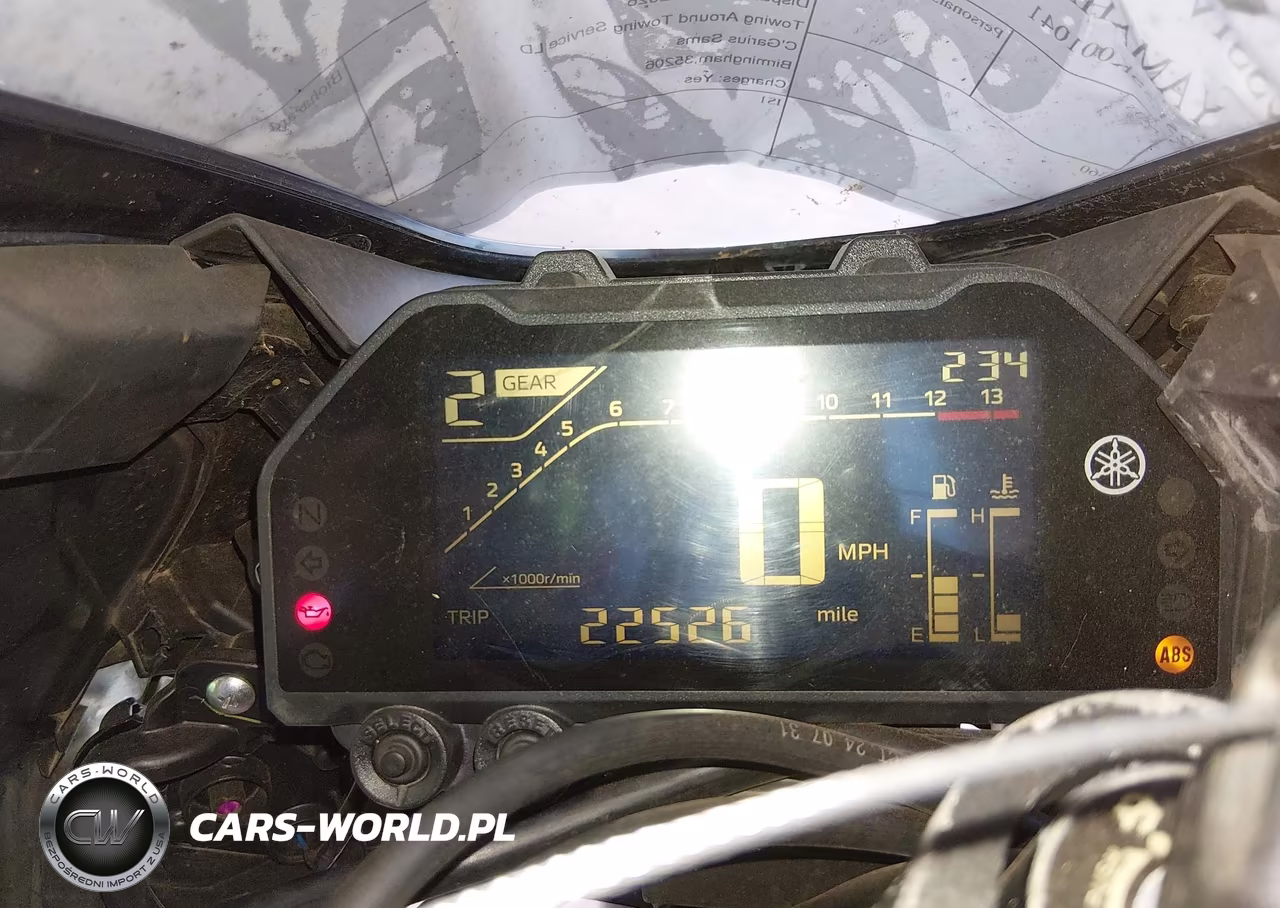 2025 Yamaha Yfz320 A VIN:MH3RH25E5SK001041 - 7