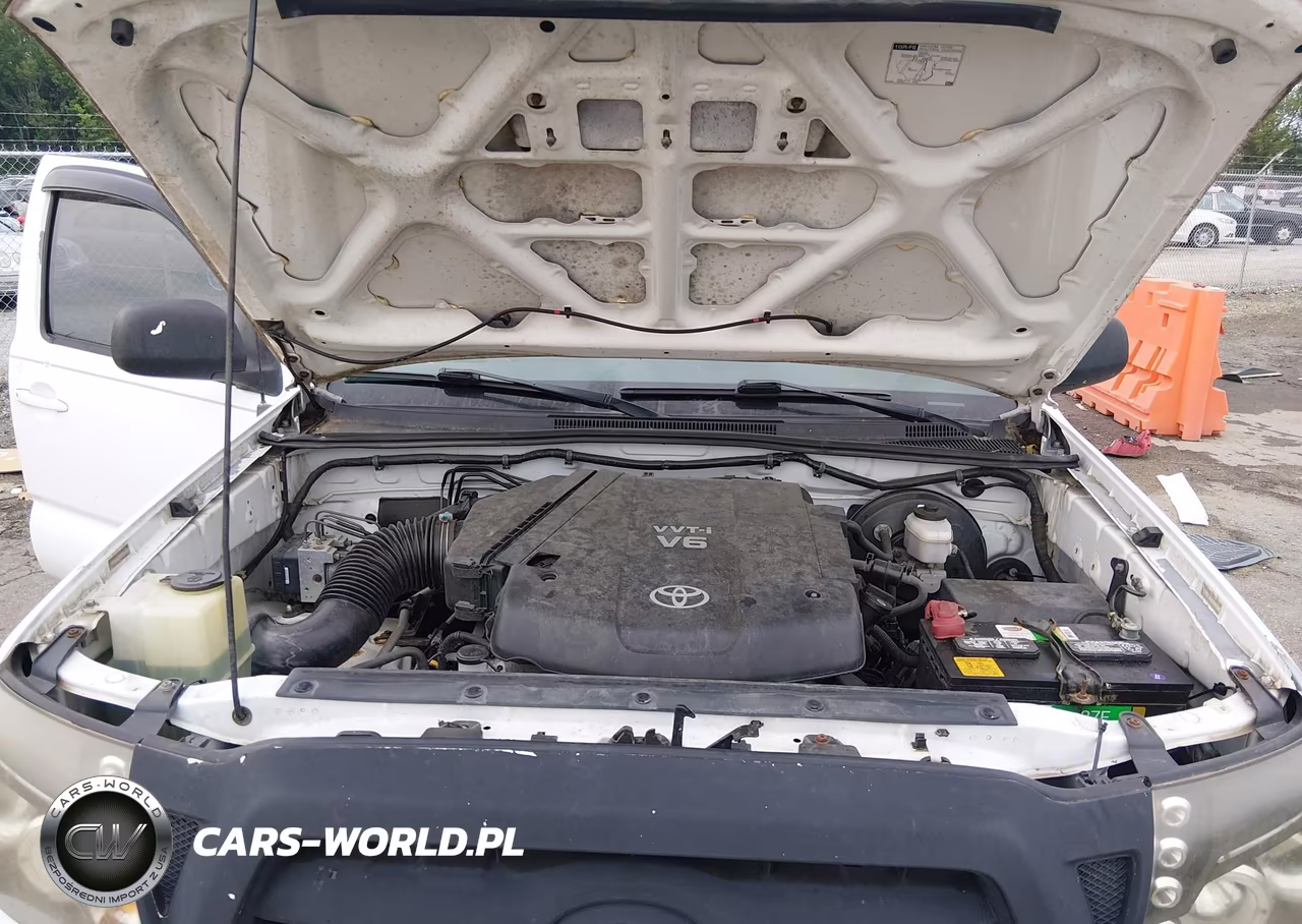 2007 Toyota Tacoma Base V6 VIN:3TMMU52N17M004335 - 10