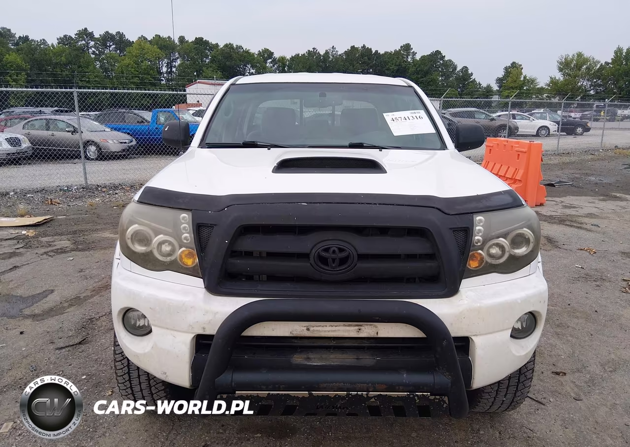 2007 Toyota Tacoma Base V6 VIN:3TMMU52N17M004335 - 12