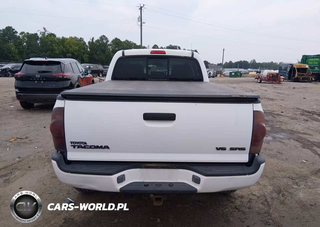 2007 Toyota Tacoma Base V6 VIN:3TMMU52N17M004335 - 16