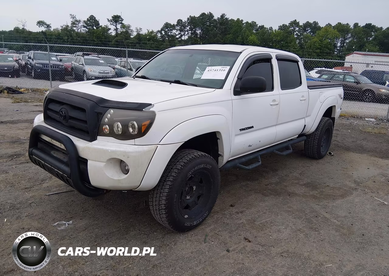 2007 Toyota Tacoma Base V6 VIN:3TMMU52N17M004335 - 2