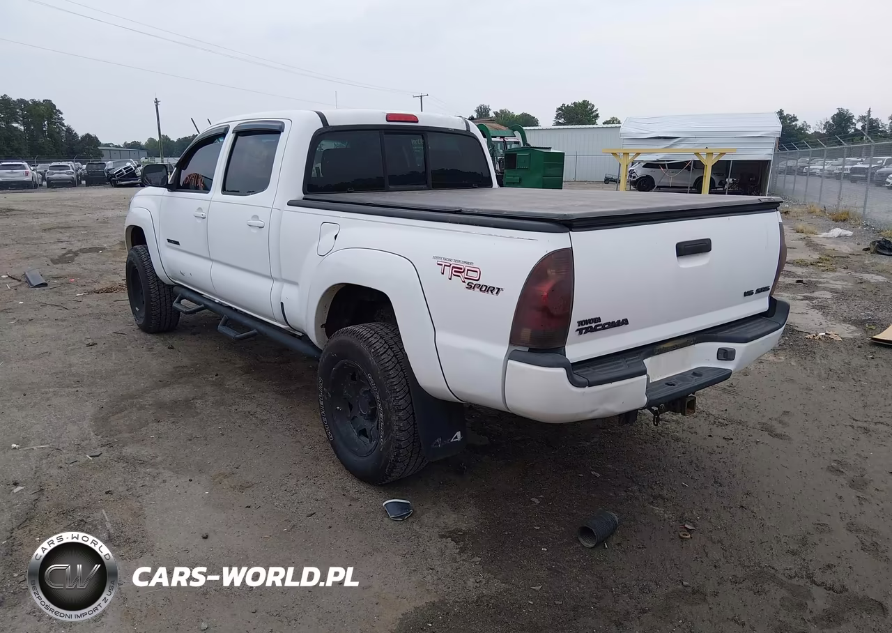 2007 Toyota Tacoma Base V6 VIN:3TMMU52N17M004335 - 3