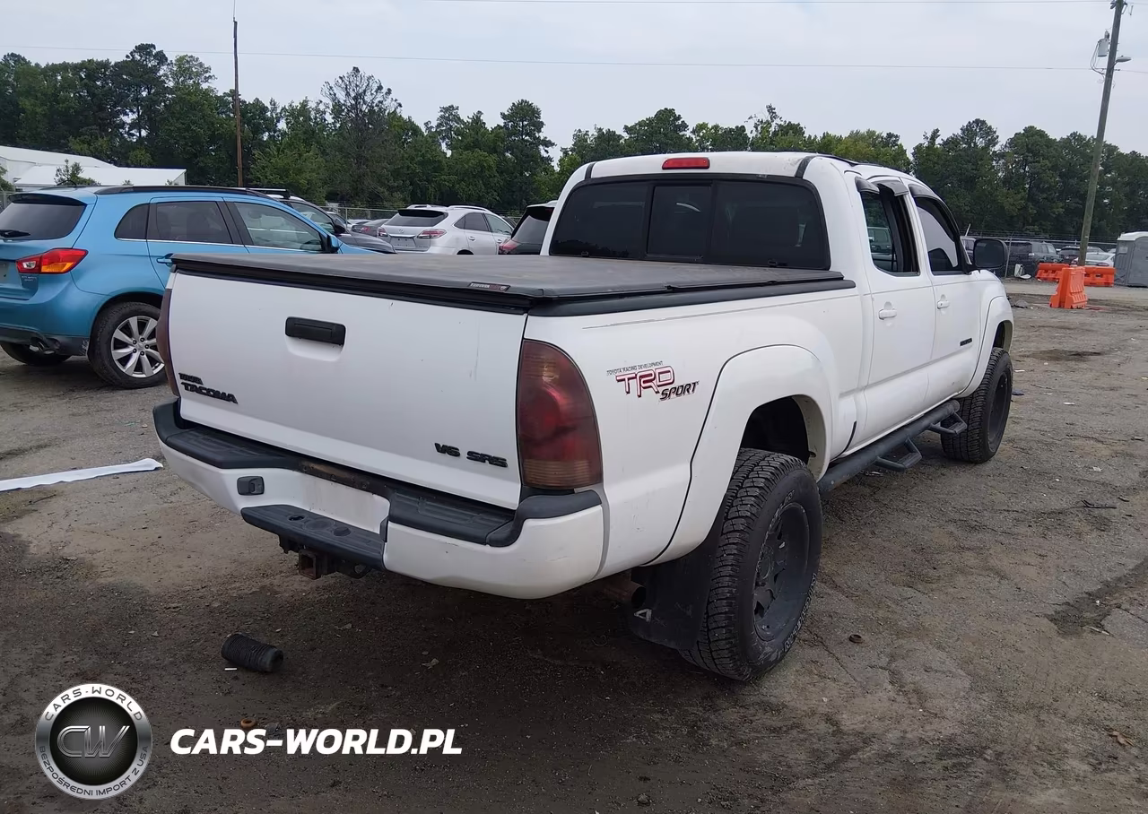 2007 Toyota Tacoma Base V6 VIN:3TMMU52N17M004335 - 4
