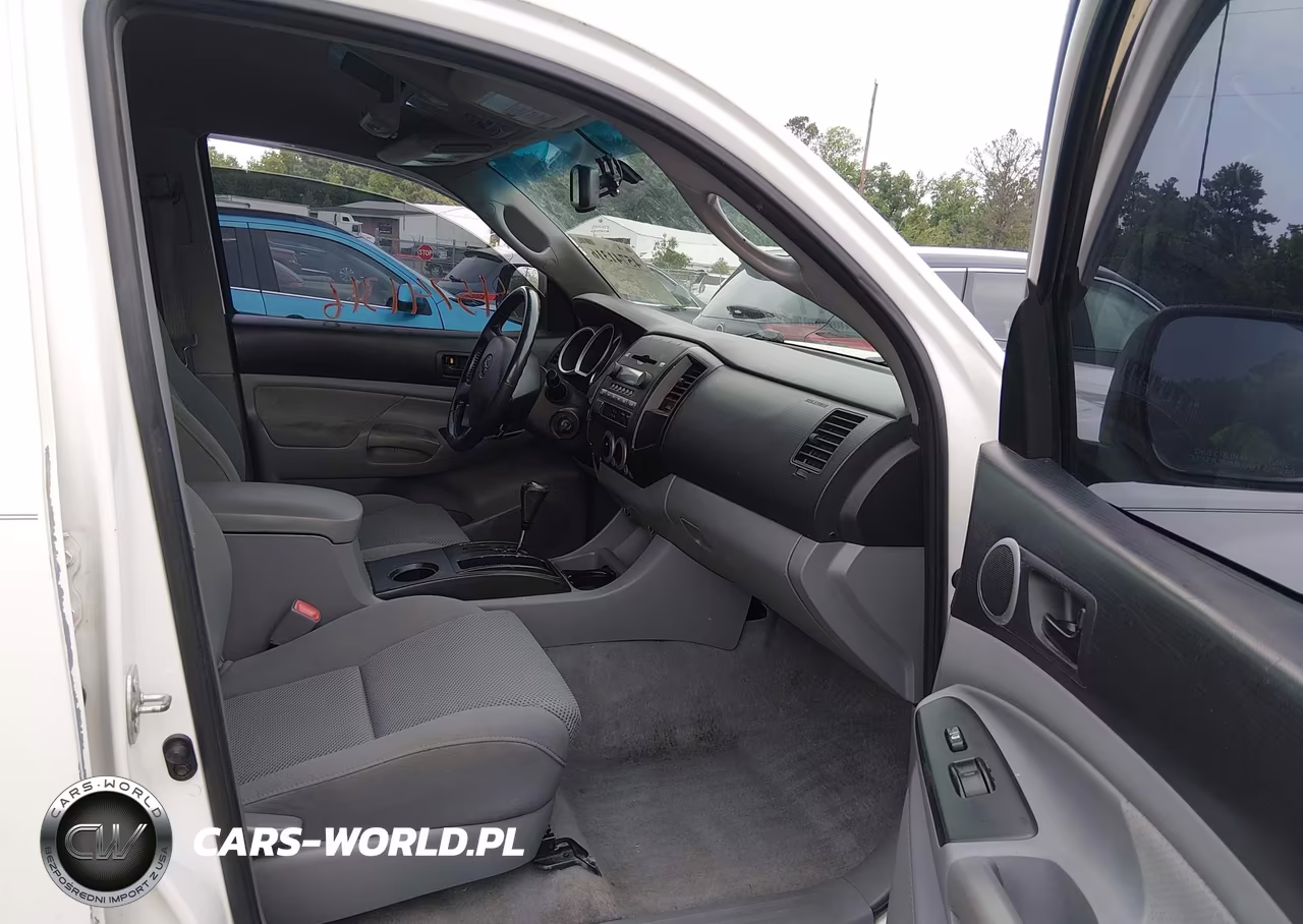 2007 Toyota Tacoma Base V6 VIN:3TMMU52N17M004335 - 5