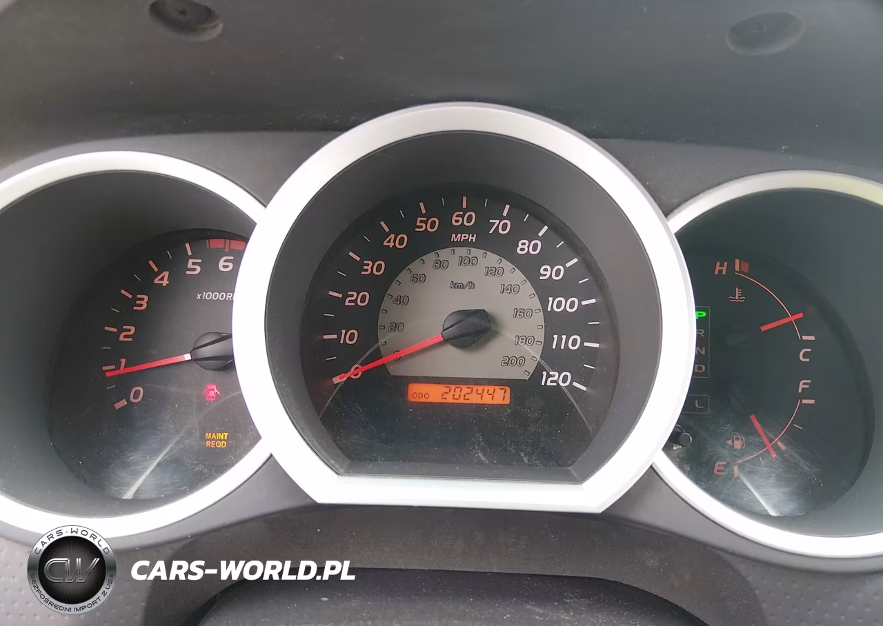2007 Toyota Tacoma Base V6 VIN:3TMMU52N17M004335 - 7
