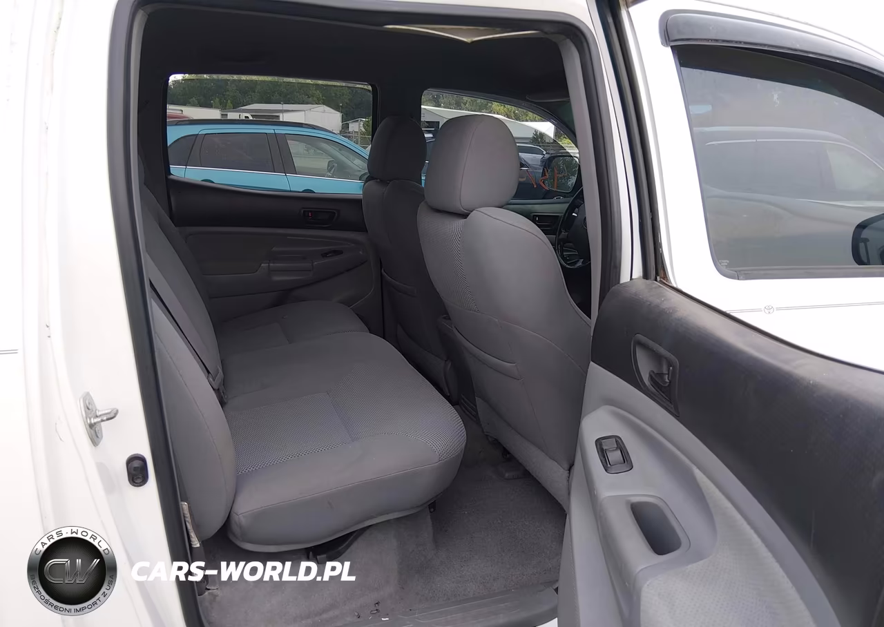 2007 Toyota Tacoma Base V6 VIN:3TMMU52N17M004335 - 8