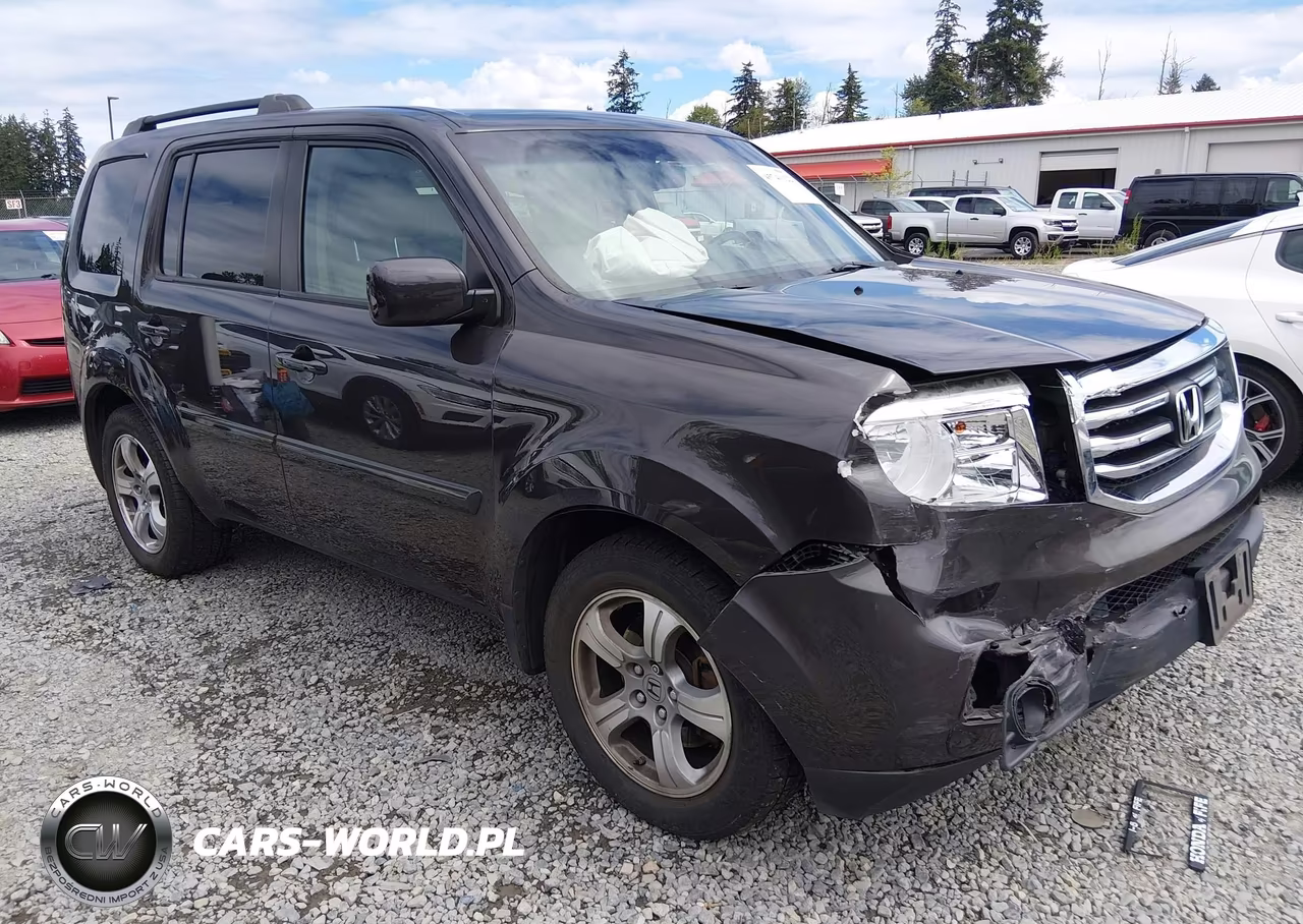 2015 Honda Pilot Ex-L