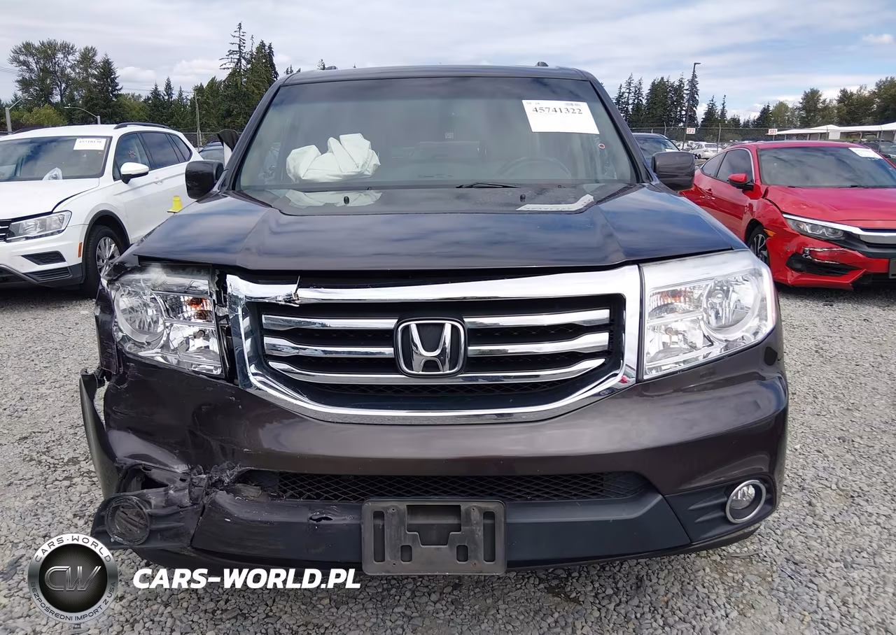 2015 Honda Pilot Ex-L VIN:5FNYF4H77FB049233 - 12