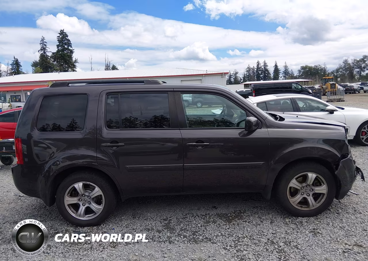 2015 Honda Pilot Ex-L VIN:5FNYF4H77FB049233 - 13