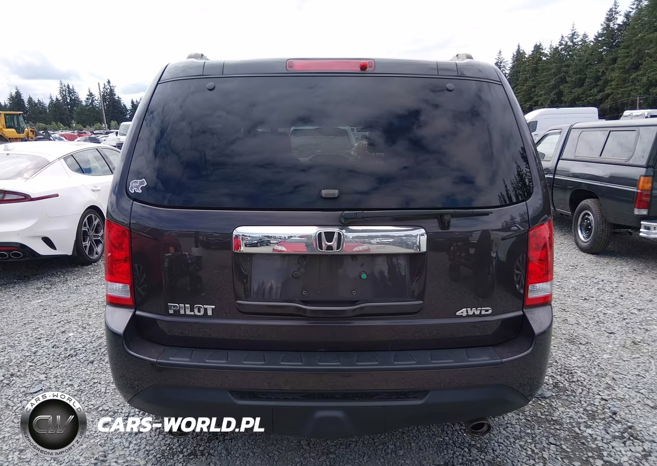 2015 Honda Pilot Ex-L VIN:5FNYF4H77FB049233 - 16
