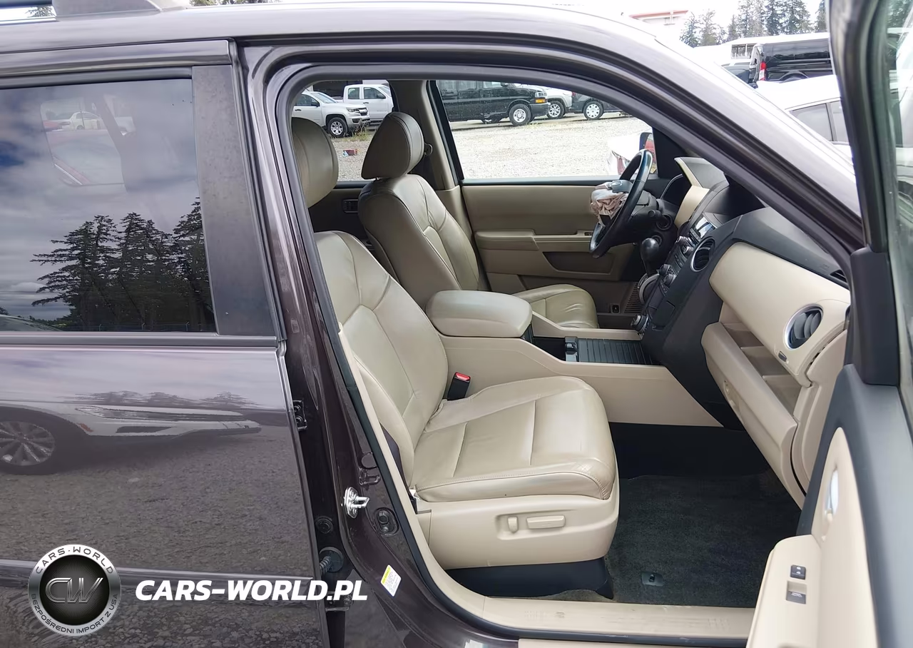 2015 Honda Pilot Ex-L VIN:5FNYF4H77FB049233 - 17