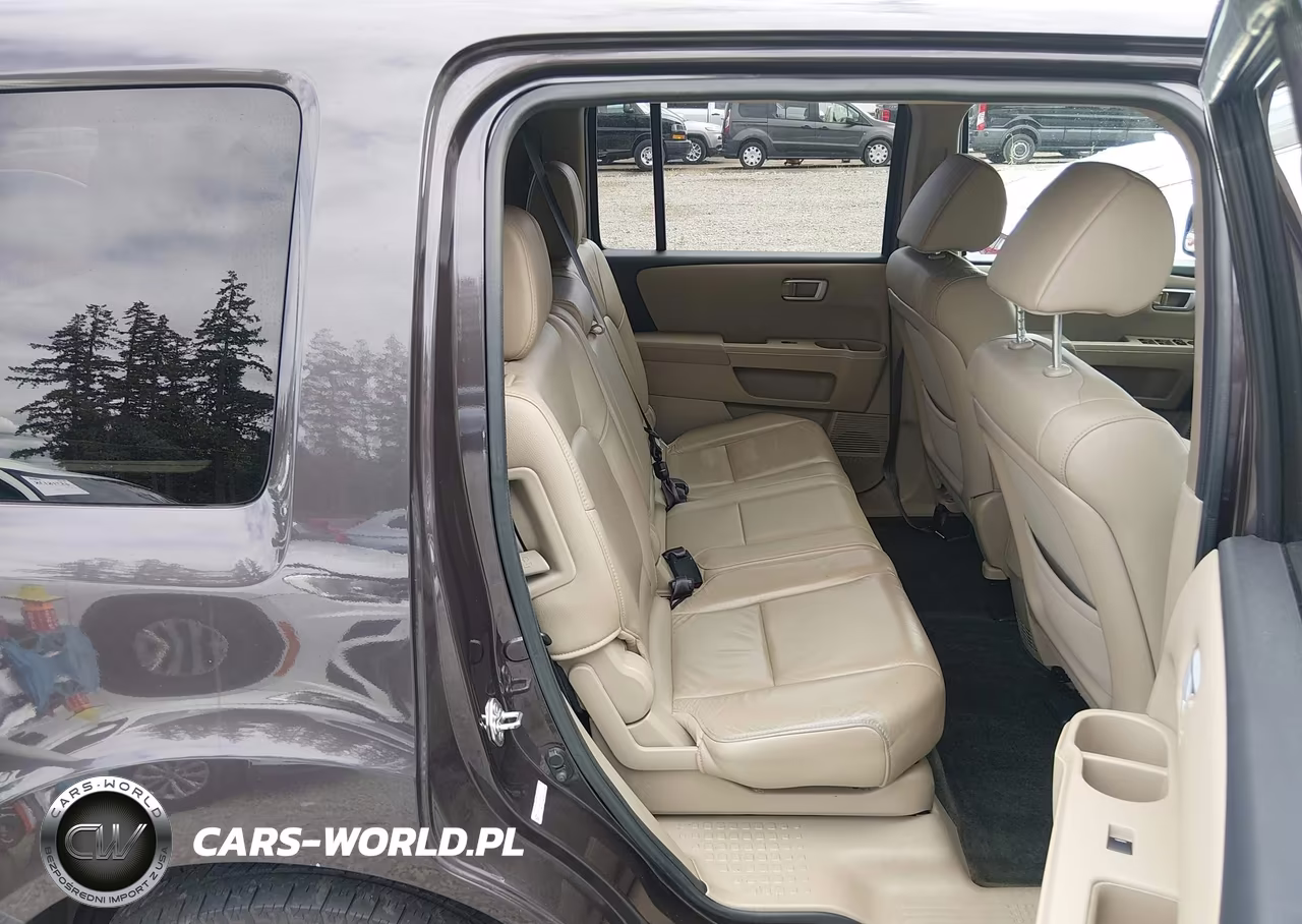 2015 Honda Pilot Ex-L VIN:5FNYF4H77FB049233 - 18