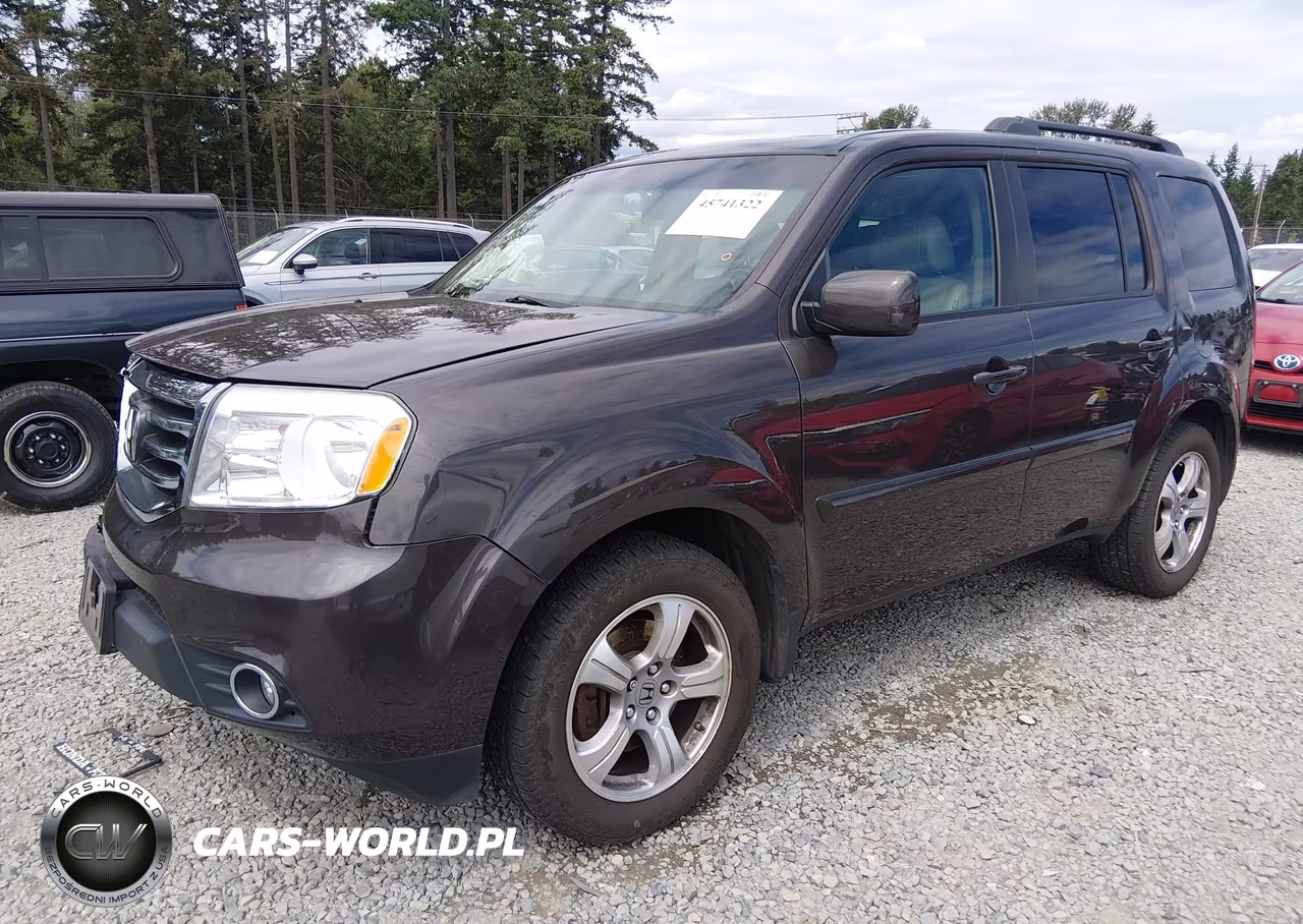 2015 Honda Pilot Ex-L VIN:5FNYF4H77FB049233 - 2