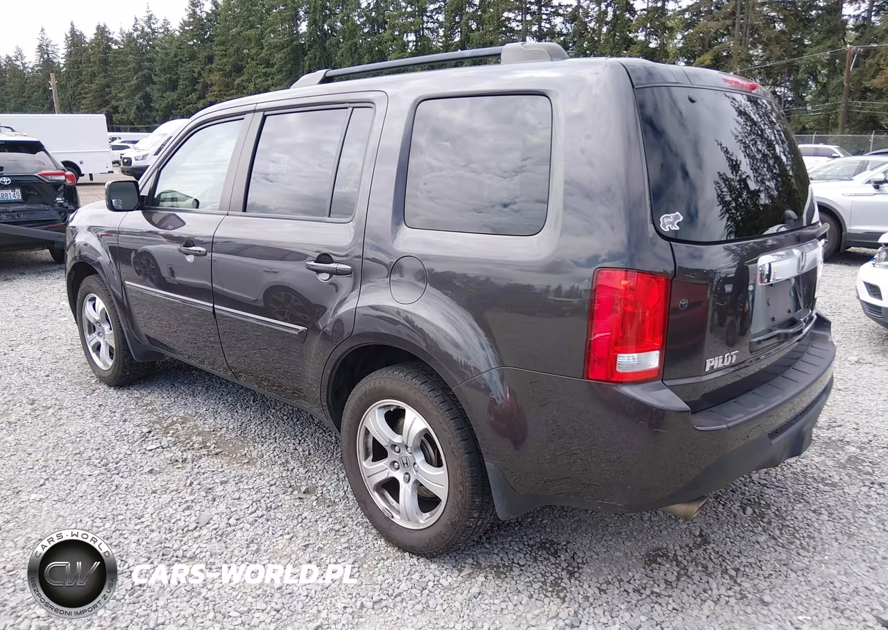 2015 Honda Pilot Ex-L VIN:5FNYF4H77FB049233 - 3