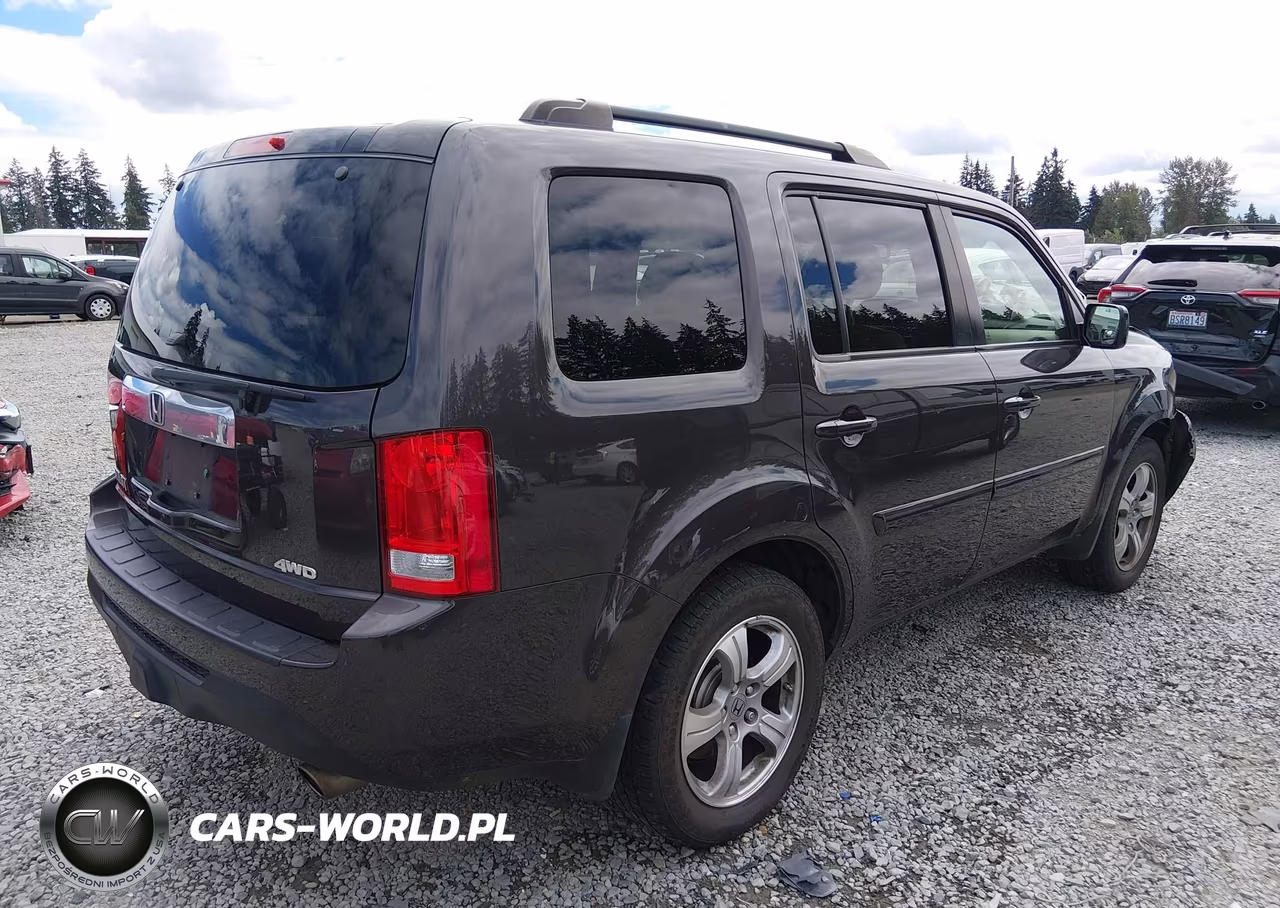 2015 Honda Pilot Ex-L VIN:5FNYF4H77FB049233 - 4