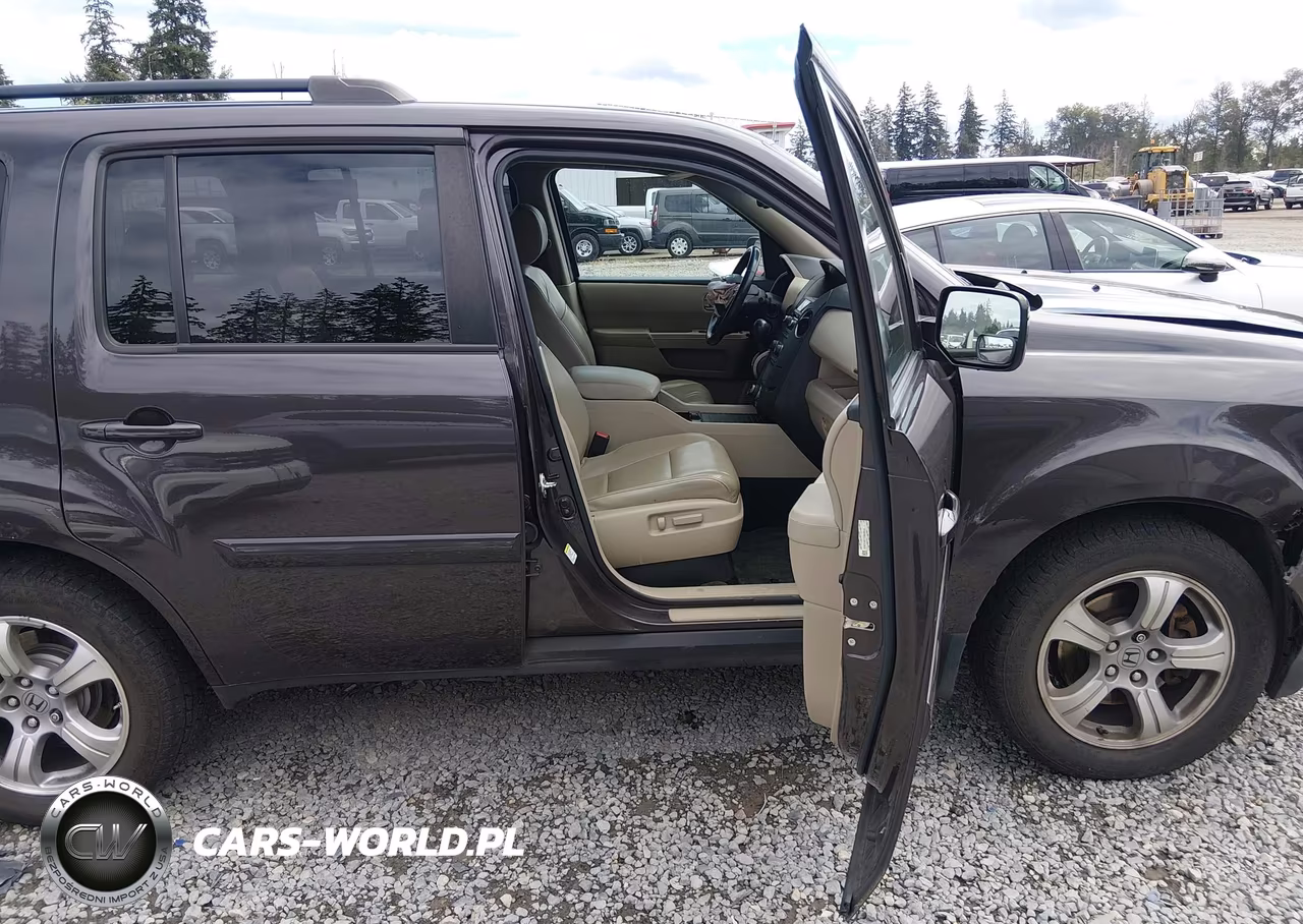 2015 Honda Pilot Ex-L VIN:5FNYF4H77FB049233 - 5