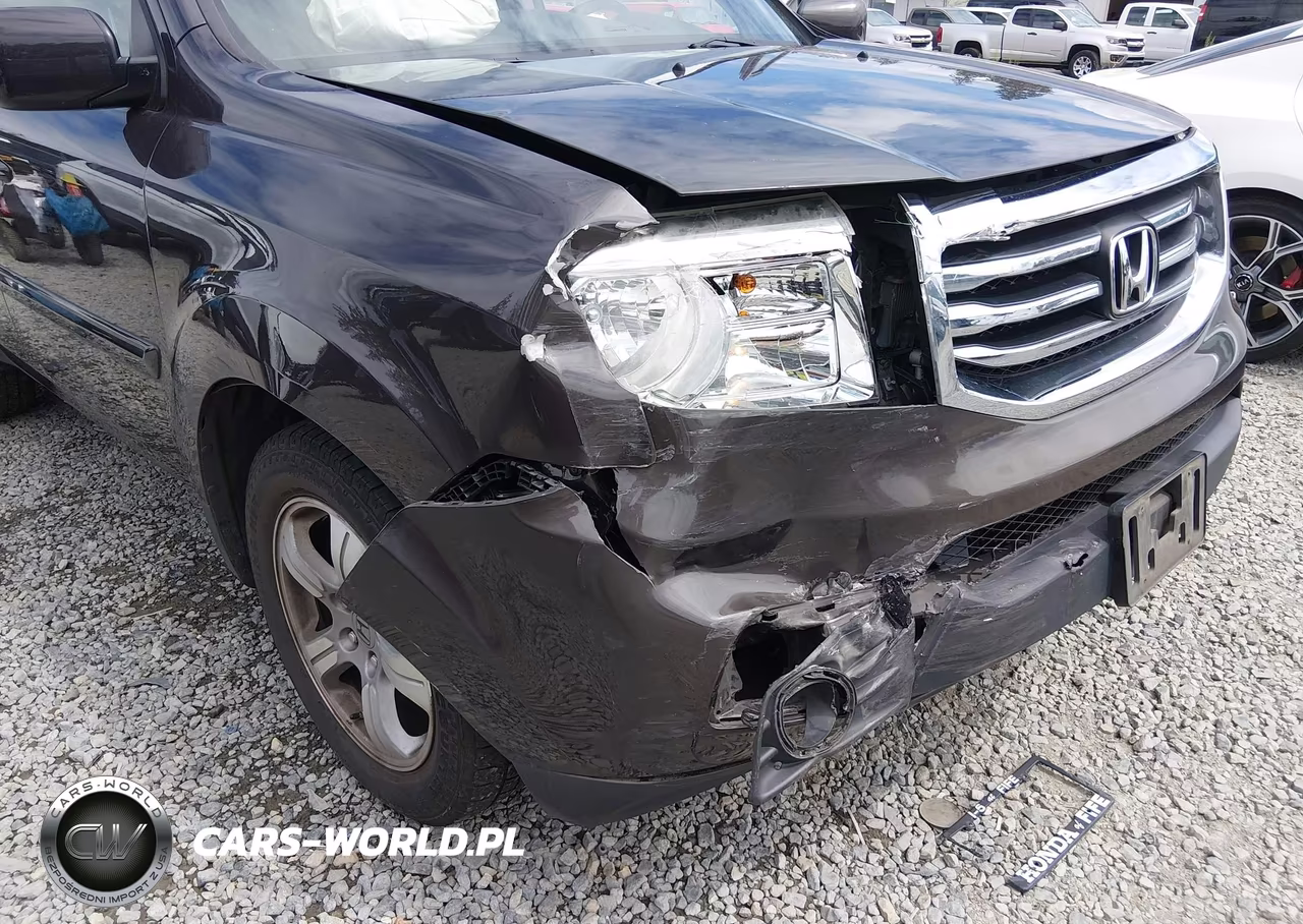 2015 Honda Pilot Ex-L VIN:5FNYF4H77FB049233 - 6